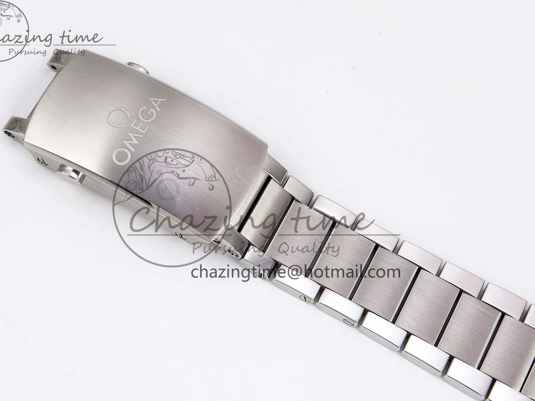 0101 Seamaster 300 Heritage VSF 1:1 Best Edition Blue Dial on SS Bracelet A8912 Super Clone Packable 7716